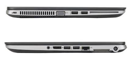 HP Elitebook 840 G1 Side