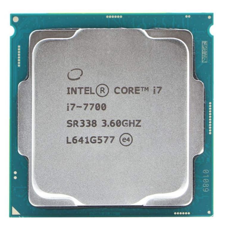 Intel® Core™ i7-7700 Processor 8M Cache, up to 4.20 GHz 