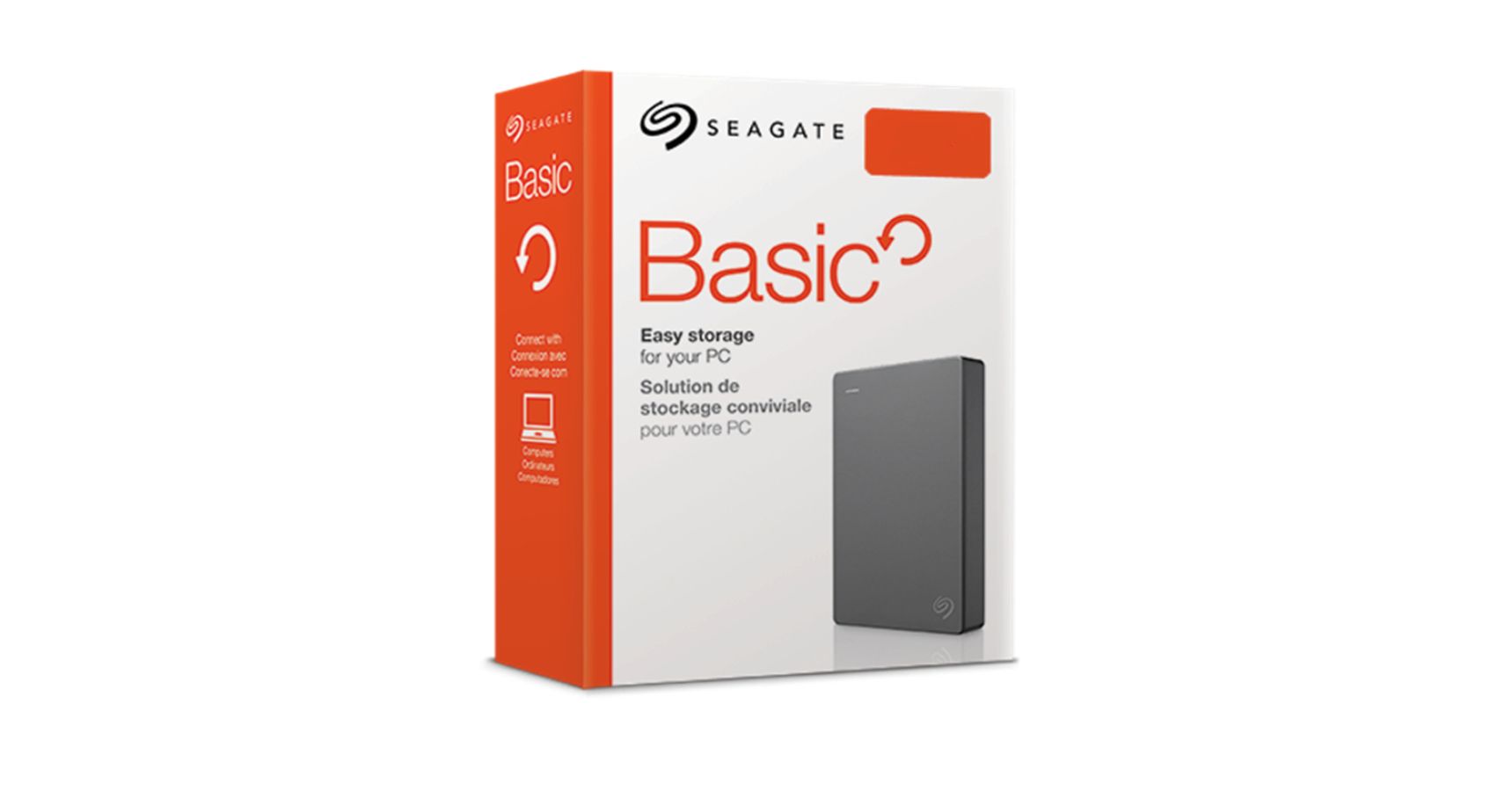 2TB Seagate USB 3.0 2,5" külső HDD fekete