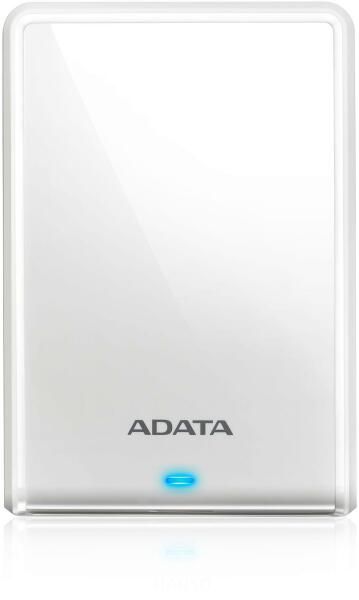 1TB A-DATA USB 3.1 2,5" külső HDD fehér AHV620s