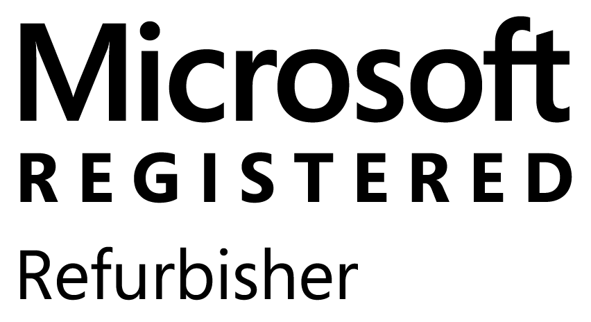 Microsoft resgistered refurbisher partner