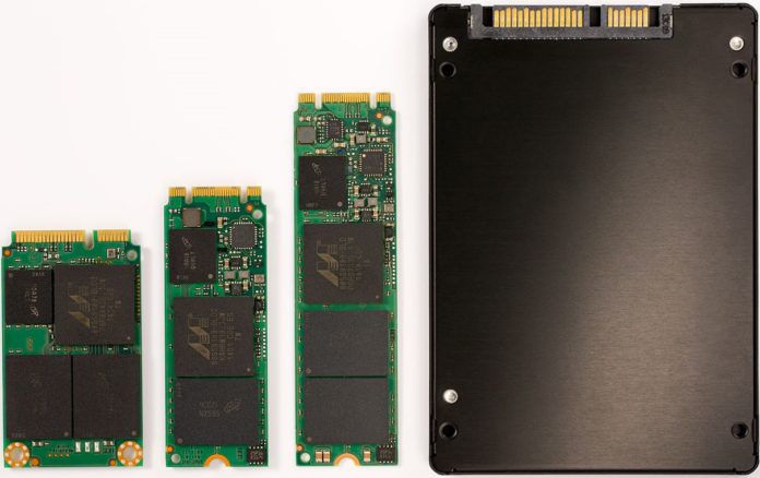 SSD típusok