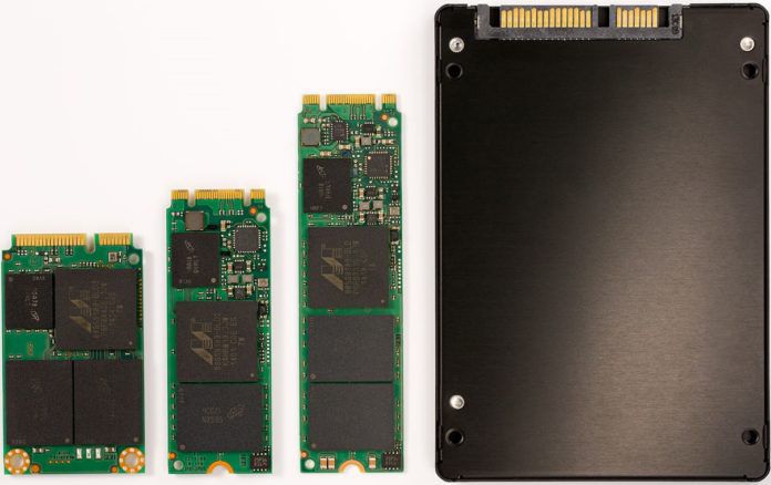 SSD típusok