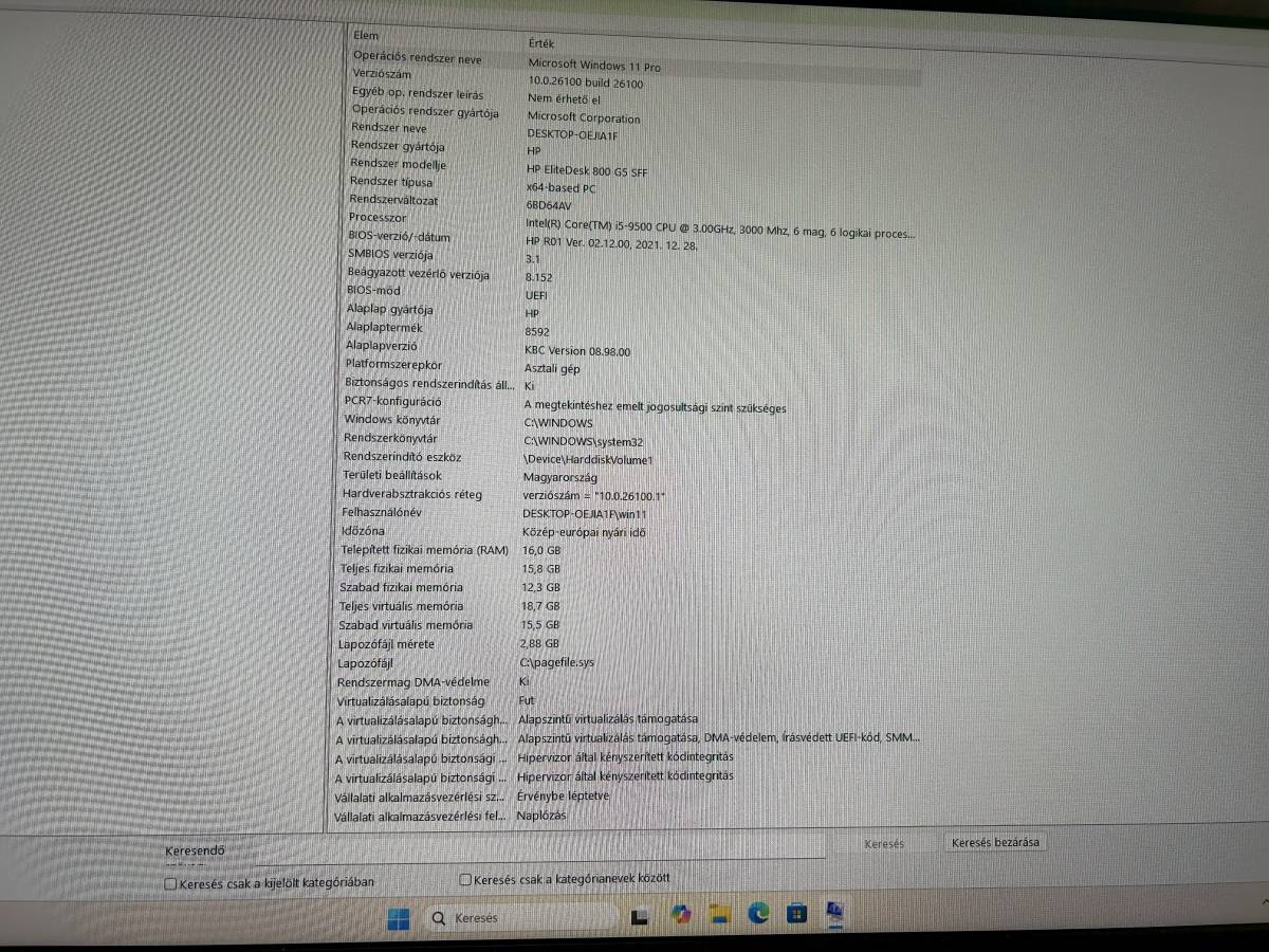HP  Elitedesk 800 G5