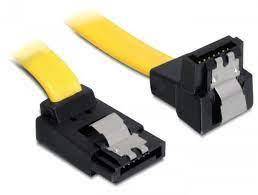 Goobay Sata adatkábel 6Gbps 90 fokban hajlított 50cm