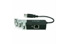 USB mini dokkoló Ethernettel kensington m0105