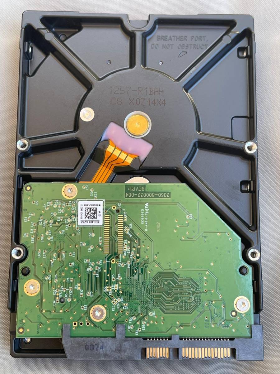 WD Gold WD2005FBYZ 2TB 3.5" HDD 100/100 7200rpm