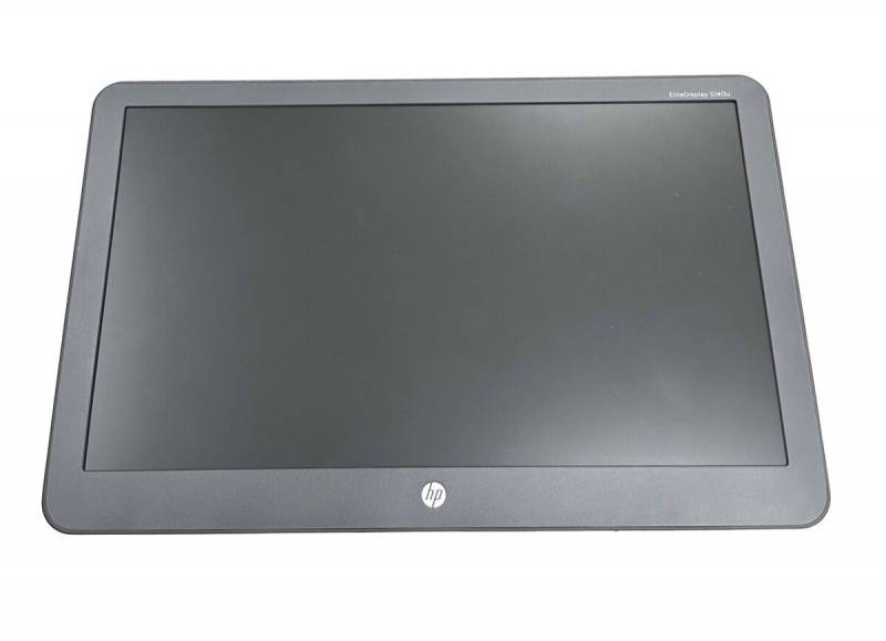 HP EliteDisplay S140u 14"-es USB hordozható monitor - B kategória