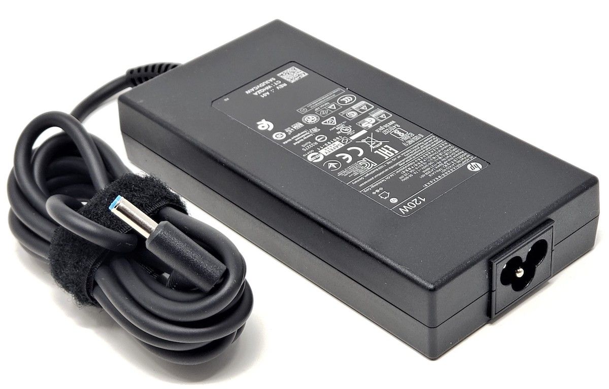 HP 19.5V 6.15A 120W adapter gyári (új fajta HP-hoz)