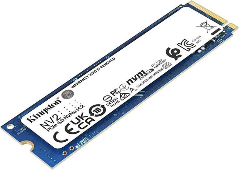 Kingston 1TB M.2 NVMe PCIe 4.0 SSD SNV2