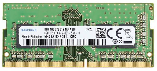 Samsung 8GB DDR4 2400MHz So-Dimm