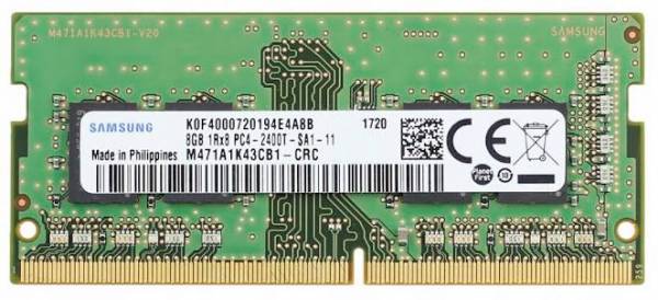 Samsung 8GB DDR4 2400MHz So-Dimm
