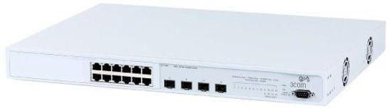 3com 3812 3c17401 12 port Gigabit switch + 4x port SFP