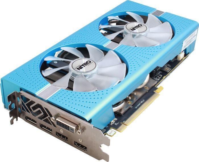 SAPPHIRE Radeon RX580 NITRO+ 8GB GDDR5 256bit DUAL