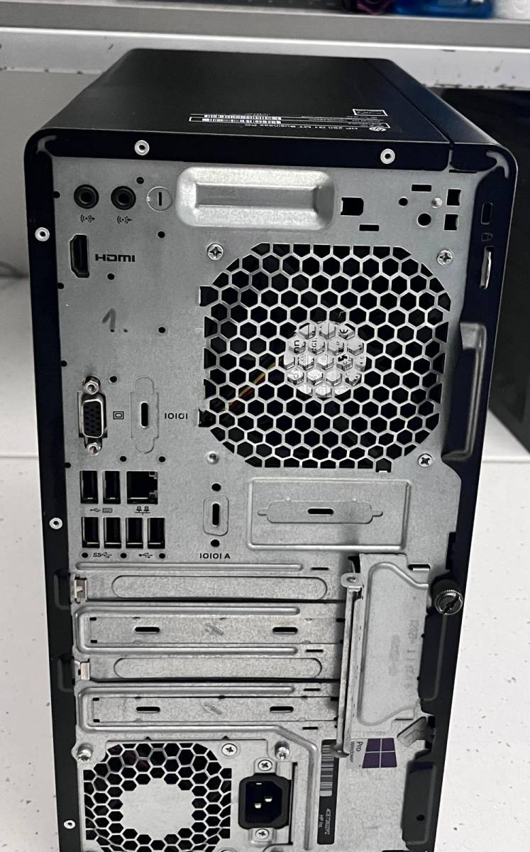HP 290 G1 tower