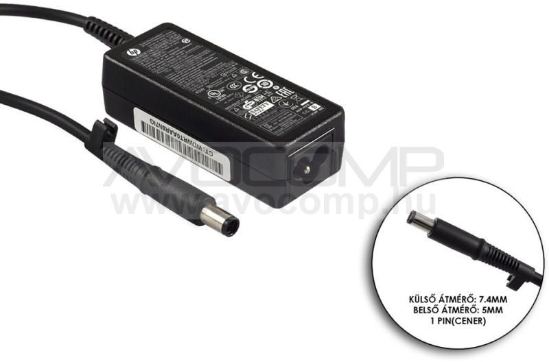 HP 19.5 2.31a 45W adapter gyári