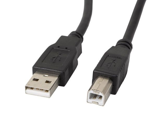 Goobay USB 2.0 printerkábel 1,8 m fekete