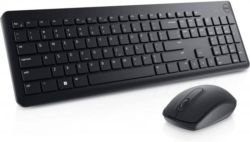Dell KM3322W vezeték nélküli fekete magyar billentyűzet+egér