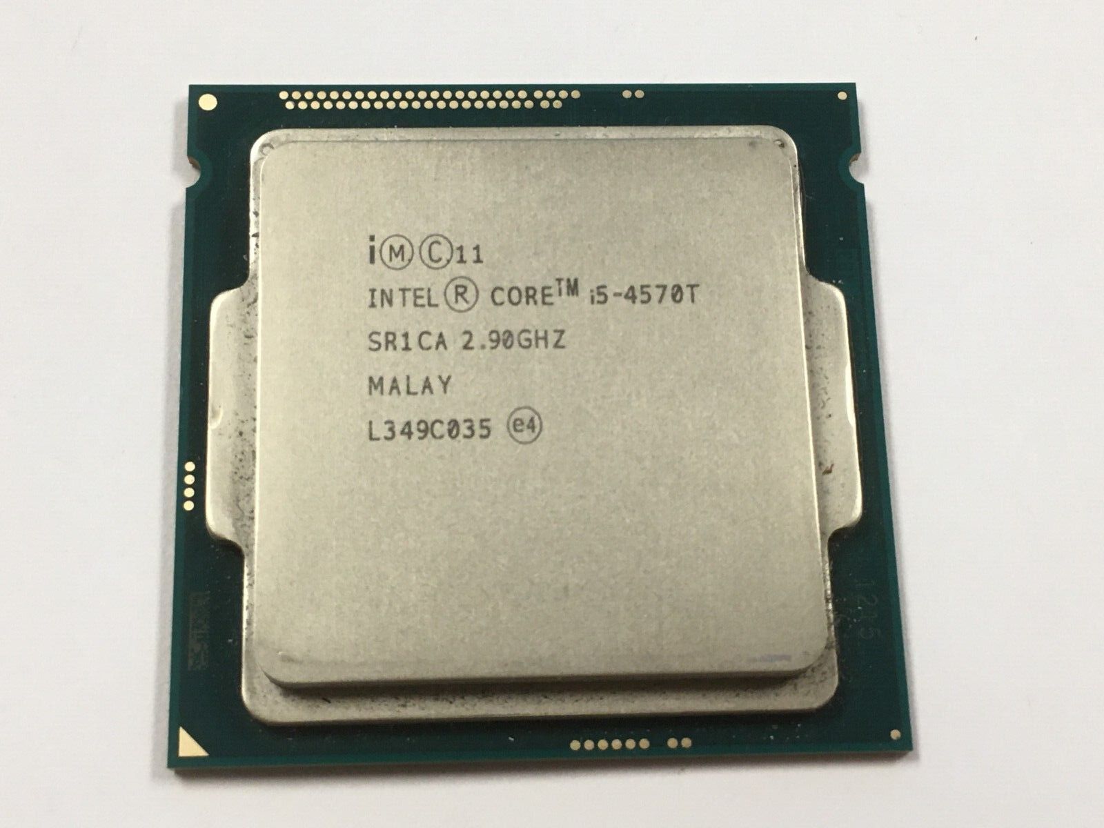 Intel® Core™ i5-4570T Processor 4M Cache, up to 3.60 GHz