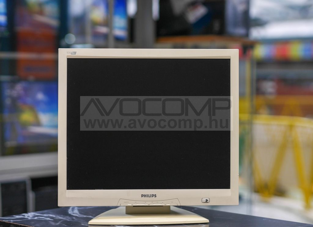 Philips 170S 17" LCD monitor A kategória