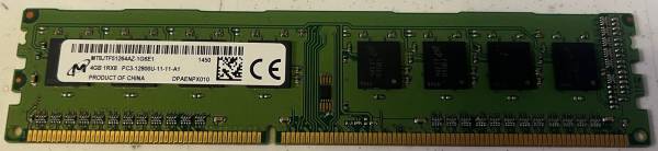 Micron 4GB DDR3 12800 1600Mhz