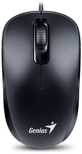 Genius DX-110 fekete USB egér