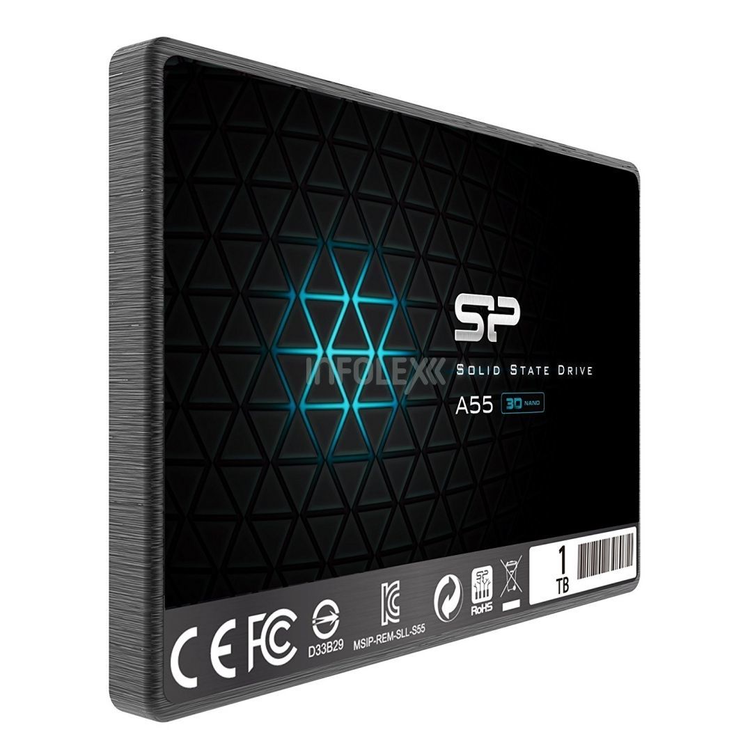 Silicon Power 1TB 2.5" SATA3 SSD SP001TBSS3A55S25