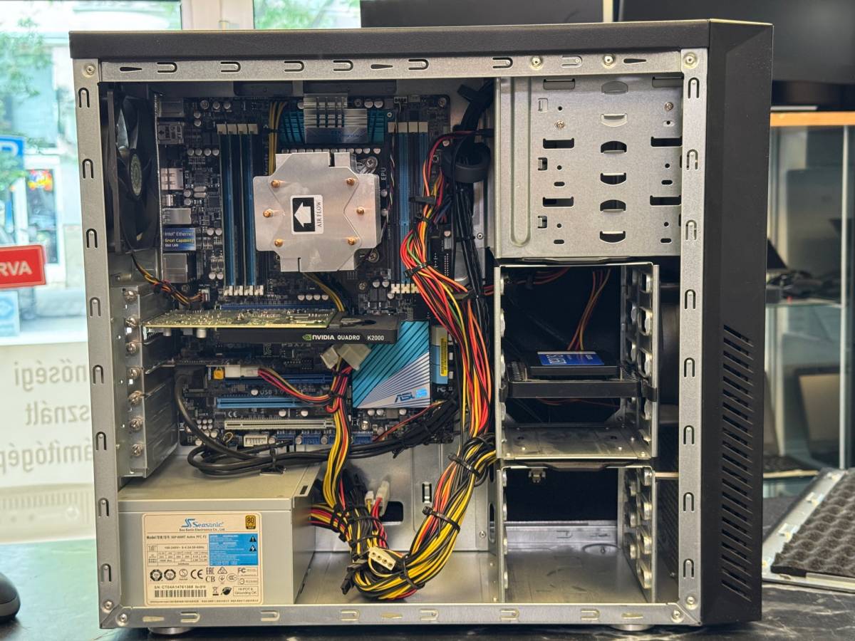 Terra PC konfiguráció Core i7 3.gen