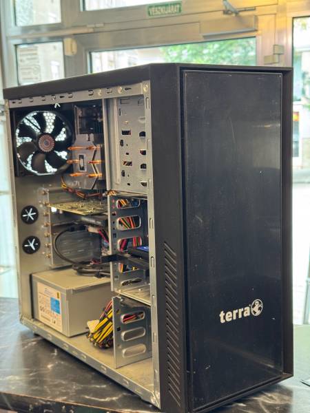 Terra PC konfiguráció Core i7 3.gen