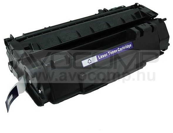 Utángyártott HP TONER Q7553A (CHIPES) BLACK