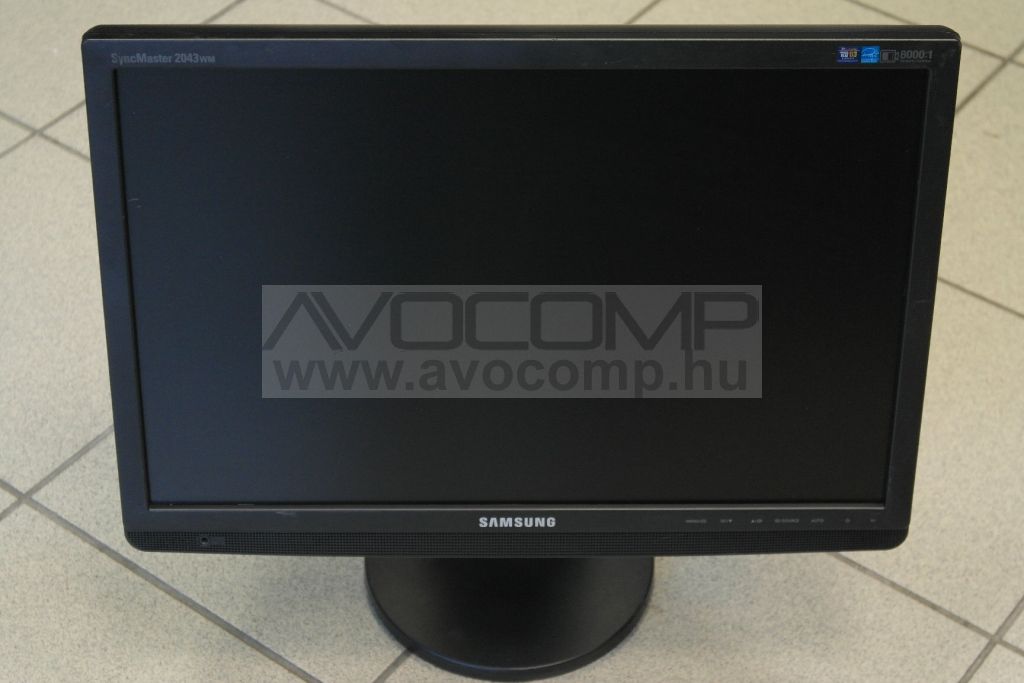 Samsung SyncMaster 2043WM 20
