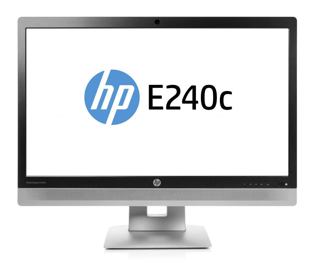 HP EliteDisplay E240c 24" monitor A kategória karcos talp