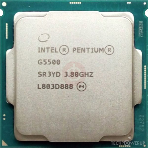 Intel® Pentium® Gold G5400 Processor 4M Cache, 3.70 GHz
