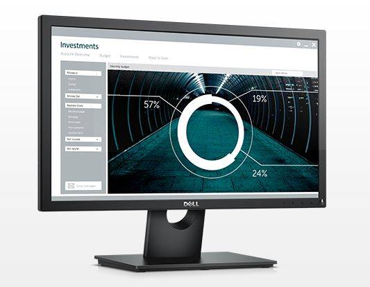 Dell E2216H 22" monitor B kategória