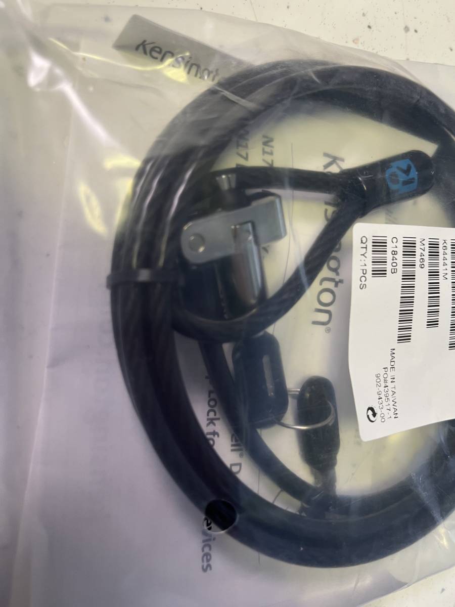 Kensington N17 kulcsos laptopzár lock K64441M