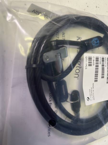 Kensington N17 kulcsos laptopz&aacute;r lock K64441M