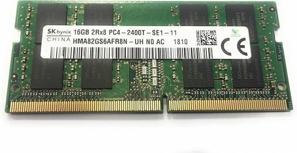 16GB SK Hynix DDR4 So-Dimm RAM 2400T