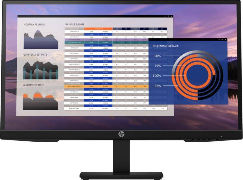 HP P27h G4 27" monitor A  kategória