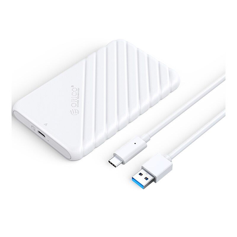 Orico Drive kit USB 2.5" SATA USB-C 3.0 25PW1C-C3-WH-EP