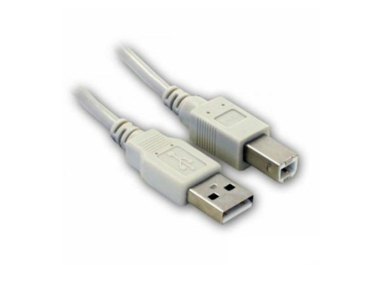 USB 2.0 A-B kábel 3m Wiretek WU4AE-3