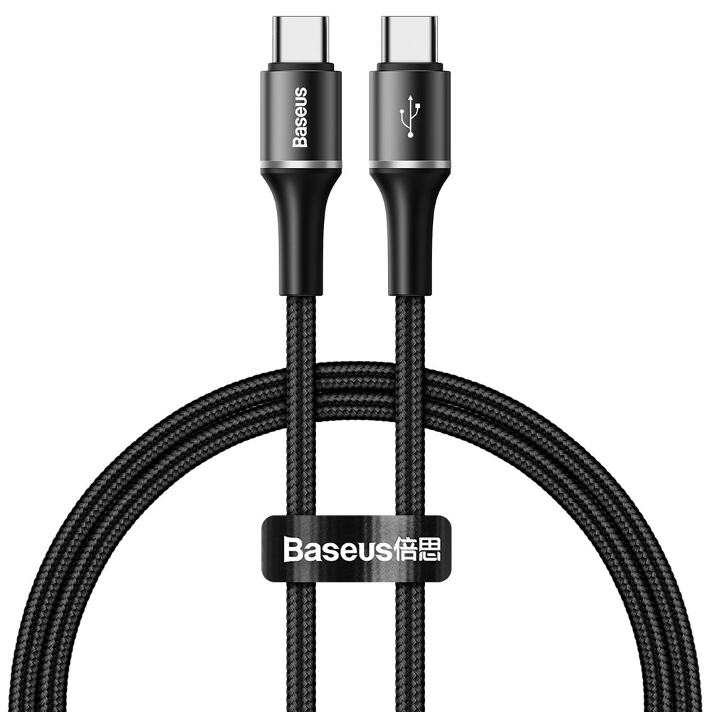 USB 2.0 Type C - Type C kábel 1,2m Baseus CAJY000601