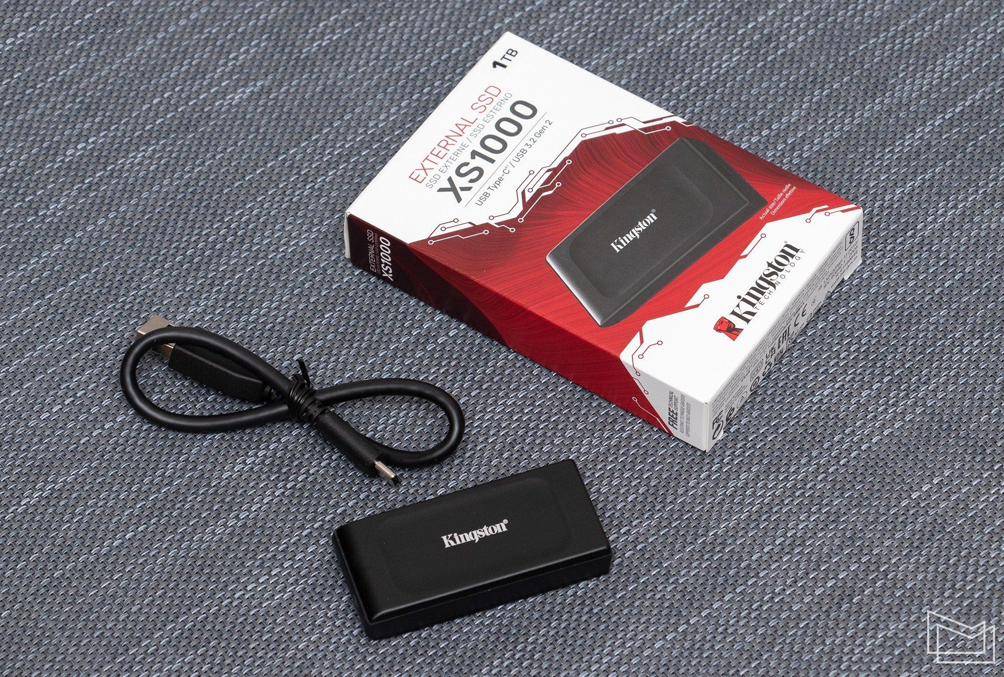 1TB Kingston SXS1000/1000G 1TB külső SSD