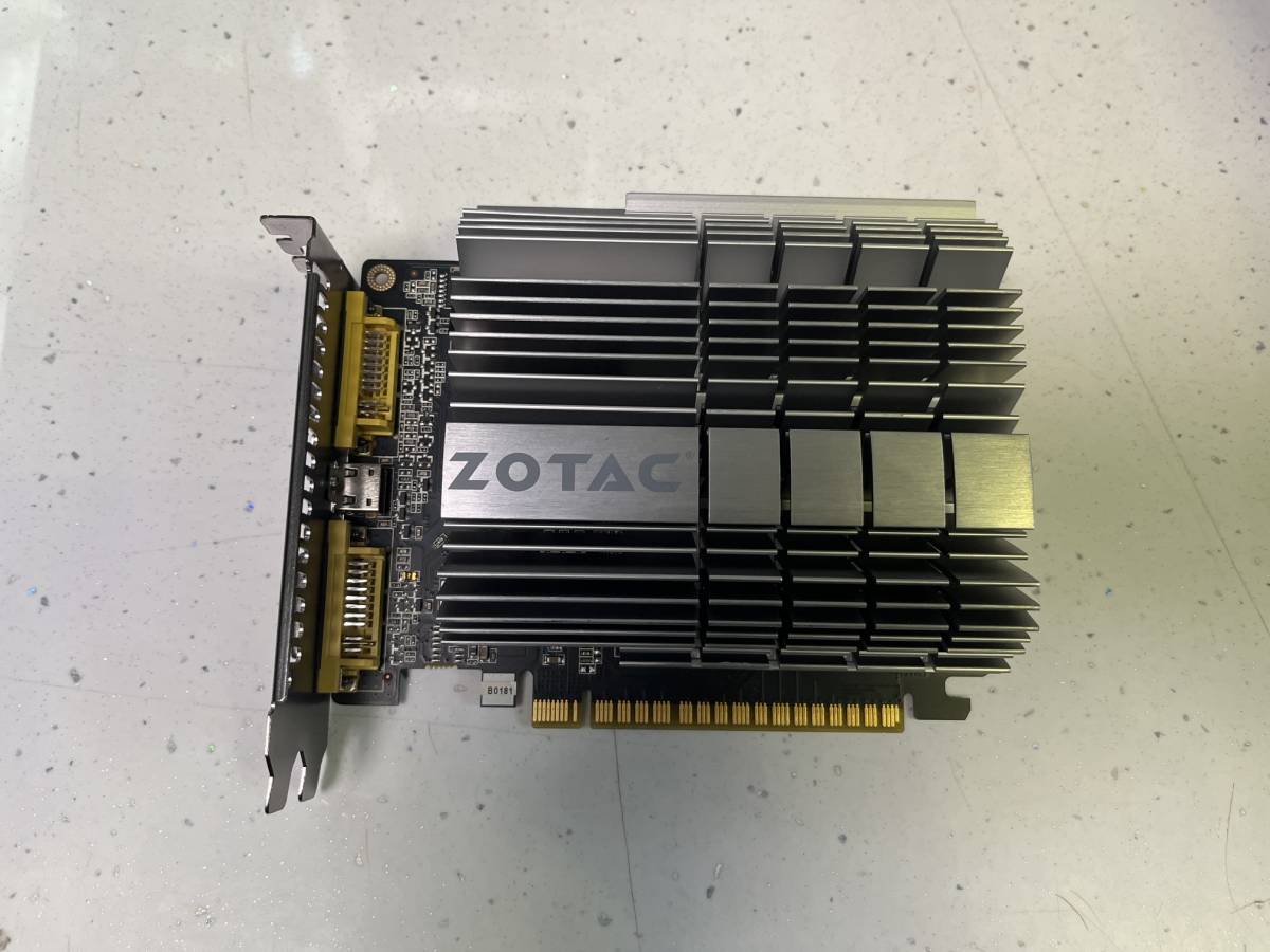 ZOTAC GeForce GT 630 ZONE Edition 1GB DDR3