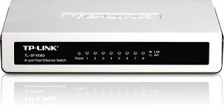 TP-LINK TL-SG1008D 8-Port 10/100 Desktop Switch