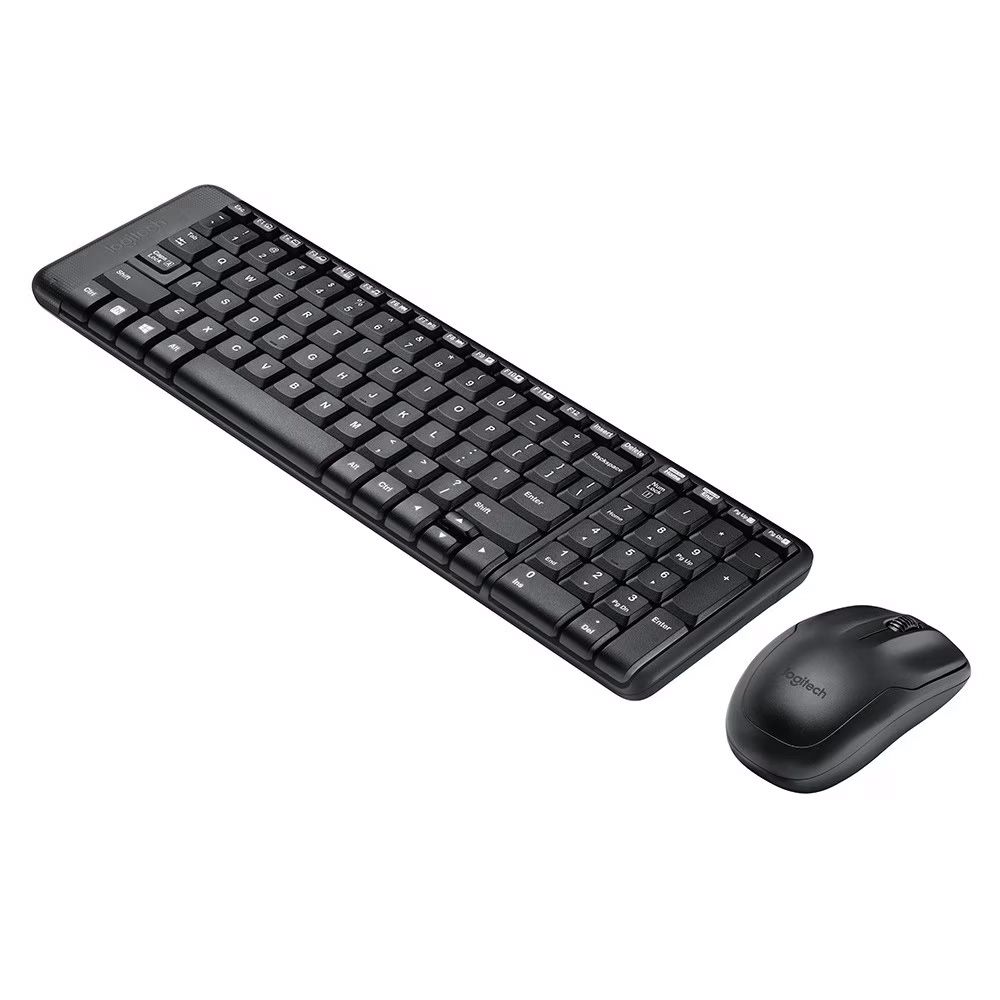 Logitech MK220 Vezeték nélküli Bill+Egér