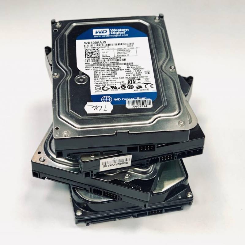 Használt HDD SATA 80GB 3.5"
