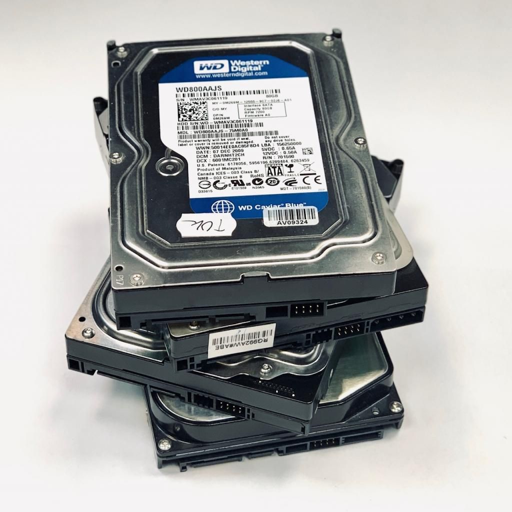 Használt HDD SATA 500GB 3.5"