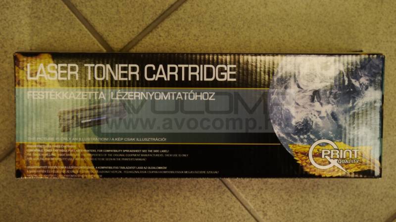 Q-PRINT TONER Q5949A (CHIPES) BLACK 2,5k