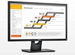 Dell E2416h 24" monitor FullHD IPS - A kategóra NINCS TALP