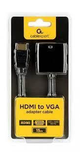 GEMBIRD HDMI-VGA átalakító (A-HDMI-VGA-04)